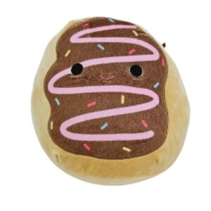 Squishmallows Deja Chocolate Donut Plush 8” Kelly Toy Kawaii Stuffed Toy
